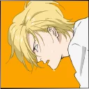 💦 emoji Banana Fish @Reirachan Telegram sticker 23 of 120