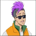 😄 emoji Banana Fish @Reirachan Telegram sticker 20 of 120