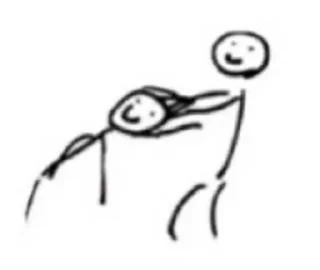 ⭐️ emoji Ну типо хз 😔😔😔😔 @Stikerhi_bot Telegram sticker 9 of 119