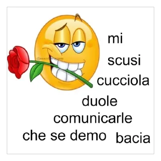 Sticker from er grillo