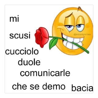 🫥 emoji er grillo Telegram sticker 5 of 26
