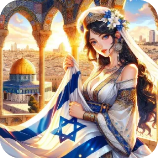 🎢 emoji Israel😍 Telegram sticker 3 of 71