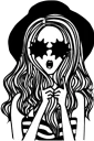 😳 emoji Girl 2 Telegram sticker 13 of 40