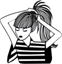 😒 emoji Girl 2 Telegram sticker 22 of 40