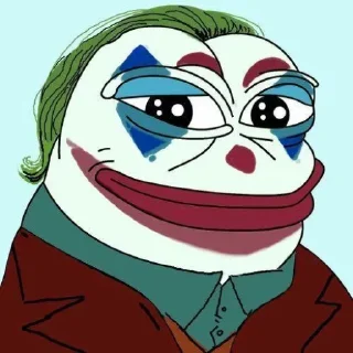🤡 emoji Midnight shitposting Telegram sticker 7 of 44