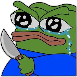 Sticker from Midnight shitposting