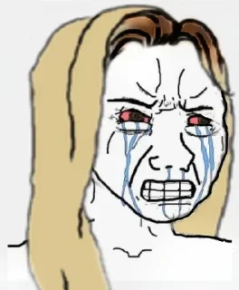 👱‍♀ emoji Midnight shitposting Telegram sticker 14 of 44