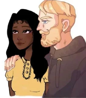 👩‍❤️‍👨 emoji Midnight shitposting Telegram sticker 5 of 44