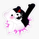 Sticker from danganronpa
