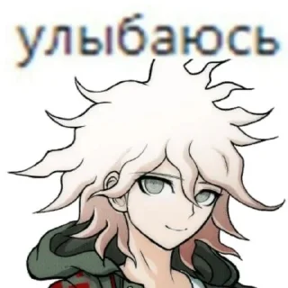 Sticker from danganronpa
