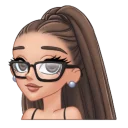 🤓 emoji @Beautifulstickers 🎤arimoji🎤 Telegram sticker 6 of 105