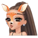 😗 emoji @Beautifulstickers 🎤arimoji🎤 Telegram sticker 21 of 105