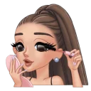 🖌 emoji @Beautifulstickers 🎤arimoji🎤 Telegram sticker 18 of 105