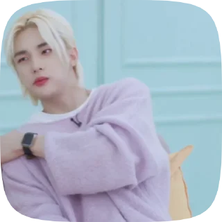 🌟 emoji hyunjin by @ogbudovnax:: Telegram sticker 3 of 36