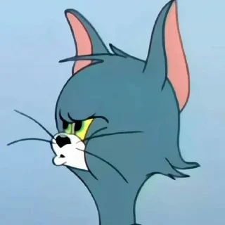 😠 emoji Tom and Jerry Reactions Telegram sticker 16 of 22