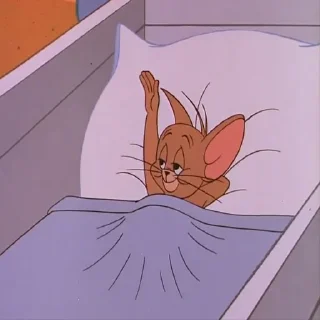 🖐 emoji Tom and Jerry Reactions Telegram sticker 18 of 22