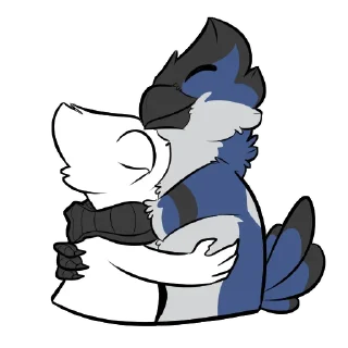 🐦 emoji Avalon Blueavian Telegram sticker 12 of 106
