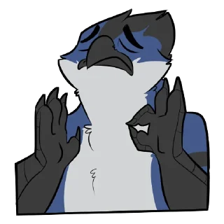 👌 emoji Avalon Blueavian Telegram sticker 11 of 106