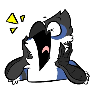 😱 emoji Avalon Blueavian Telegram sticker 13 of 106