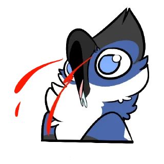 😍 emoji Avalon Blueavian Telegram sticker 24 of 106