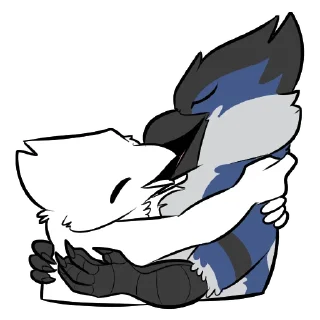 💋 emoji Avalon Blueavian Telegram sticker 10 of 106