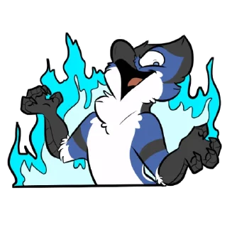😈 emoji Avalon Blueavian Telegram sticker 19 of 106