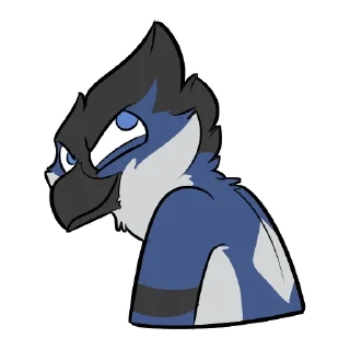 😈 emoji Avalon Blueavian Telegram sticker 16 of 106