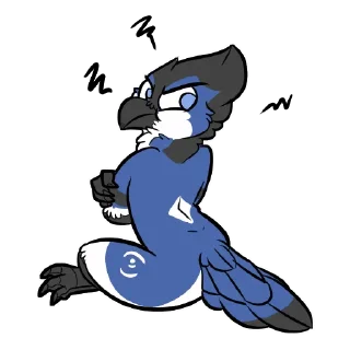😡 emoji Avalon Blueavian Telegram sticker 17 of 106