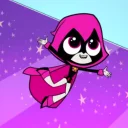 Sticker from Teen titans
