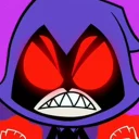 Sticker from Teen titans