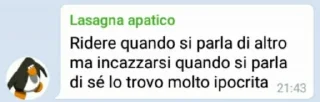 😠 emoji @partitodemonista best of Telegram sticker 14 of 55