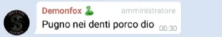 🤛 emoji @partitodemonista best of Telegram sticker 6 of 55