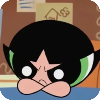 🫥 emoji Dee Telegram sticker 17 of 30