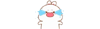 😭 emoji Cute ot @ministicers Telegram sticker 5 of 31