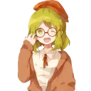 😉 emoji Gumi @Nekostickerss Telegram sticker 23 of 120