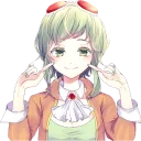 😊 emoji Gumi @Nekostickerss Telegram sticker 24 of 120