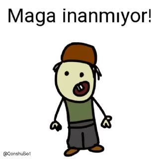 😱 emoji Maga @Qonshubot Telegram sticker 3 of 31