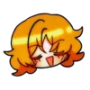 😁 emoji -ˏˋ𝐒𝐇𝐔𝐑𝐀𝐈𝐍𝐀ˊˎ- @Ely_sim Telegram sticker 1 of 15