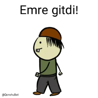✋️ emoji Emre @Qonshubot Telegram sticker 2 of 31