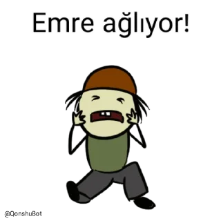 😭 emoji Emre @Qonshubot Telegram sticker 14 of 31