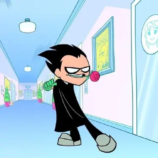 🌟 emoji Teen Titans :: @Ammony55 Telegram sticker 21 of 87