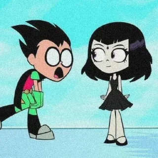 🌟 emoji Teen Titans :: @Ammony55 Telegram sticker 18 of 87