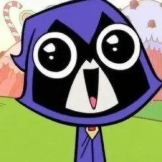 Sticker from Teen Titans :: @Ammony55