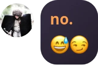😅 emoji чат Qaraçay-Malqar hapar pack by @QuotLyBot Telegram sticker 6 of 72