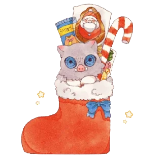 🍤 emoji Chibi KNY "02" @Lindadotwav Telegram sticker 17 of 77