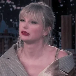 😒 emoji Taylor Swift Telegram sticker 16 of 119