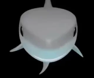 Sticker from SharkShark Memoji Pack