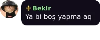 🔪 emoji ⚜️Bekir (@Nkyss) pack by @QuotLyBot Telegram sticker 8 of 110