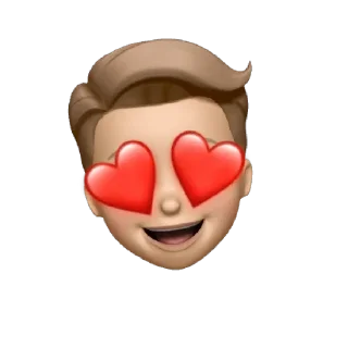 😍 emoji @chriptico memoji - pack Telegram sticker 5 of 45