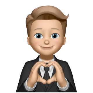 ❤️ emoji @chriptico memoji - pack Telegram sticker 2 of 45